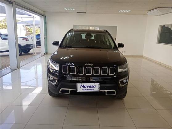 JEEP COMPASS 2.0 16V DIESEL LIMITED 4X4 AUTOMÁTICO