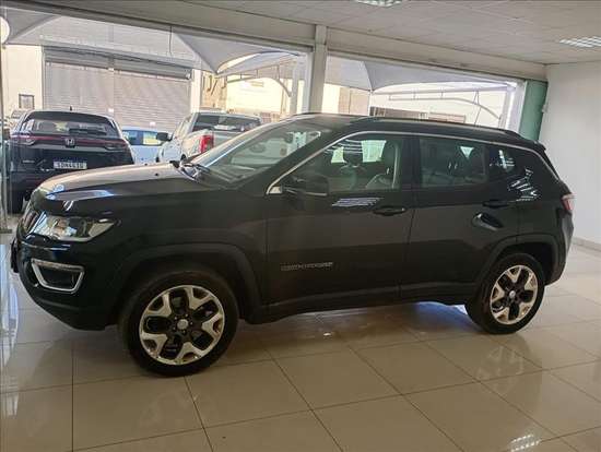JEEP-COMPASS-2.0 16V DIESEL LIMITED 4X4 AUTOMÁTICO JEEP-COMPASS-2018
