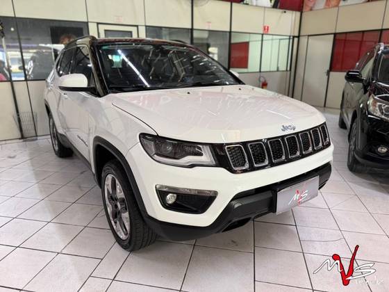 JEEP COMPASS 2.0 16V DIESEL LONGITUDE 4X4 AUTOMÁTICO