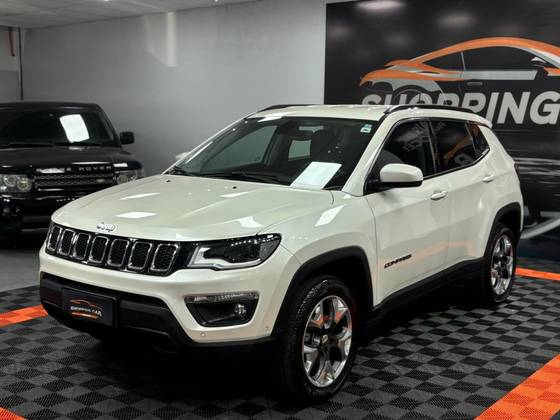 JEEP COMPASS 2.0 16V DIESEL LONGITUDE 4X4 AUTOMÁTICO