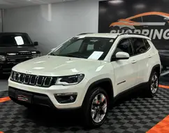 JEEP COMPASS 2.0 16V DIESEL LONGITUDE 4X4 AUTOMÁTICO JEEP COMPASS 2.0 16V DIESEL LONGITUDE 4X4 AUTOMÁTICO