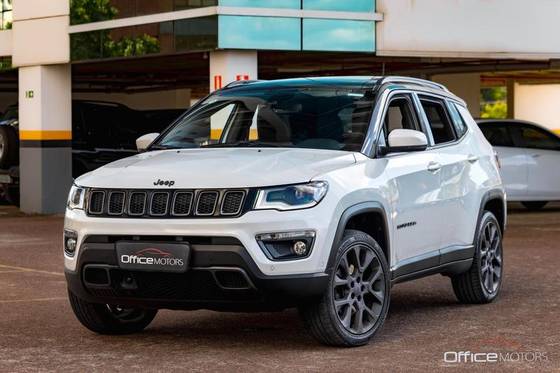 JEEP COMPASS 2.0 16V DIESEL S 4X4 AUTOMÁTICO