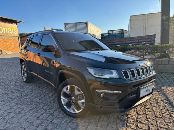 JEEP COMPASS 2.0 16V FLEX LONGITUDE AUTOMÁTICO