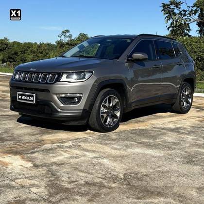 JEEP COMPASS 2.0 16V FLEX LONGITUDE AUTOMÁTICO