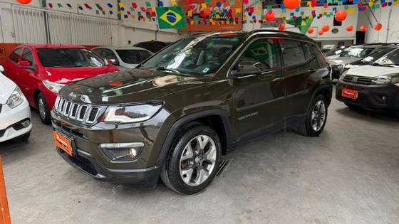 JEEP COMPASS 2.0 16V FLEX LONGITUDE AUTOMÁTICO