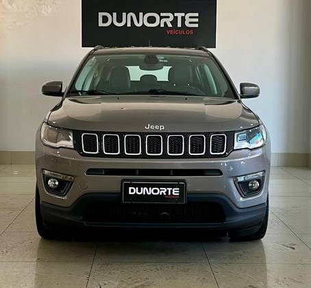 JEEP COMPASS 2.0 16V FLEX LONGITUDE AUTOMÁTICO