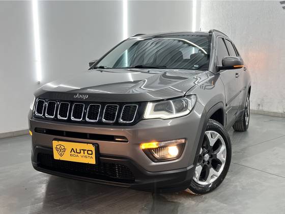 JEEP COMPASS 2.0 16V FLEX LONGITUDE AUTOMÁTICO