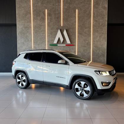 JEEP COMPASS 2.0 16V FLEX LONGITUDE AUTOMÁTICO