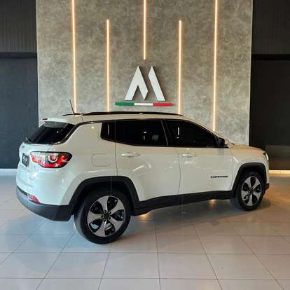 JEEP-COMPASS-2.0 16V FLEX LONGITUDE AUTOMÁTICO JEEP-COMPASS-2018