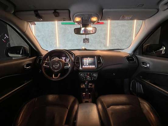 JEEP-COMPASS-2.0 16V FLEX LONGITUDE AUTOMÁTICO JEEP-COMPASS-2018