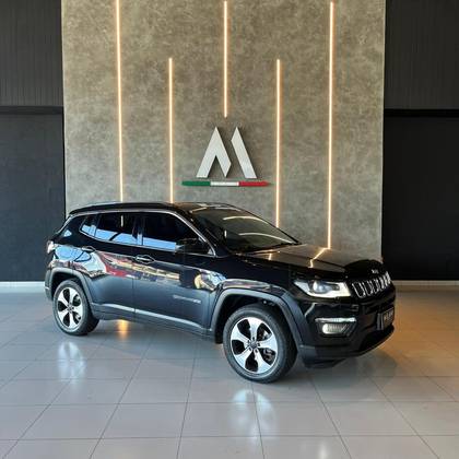 JEEP COMPASS 2.0 16V FLEX LONGITUDE AUTOMÁTICO