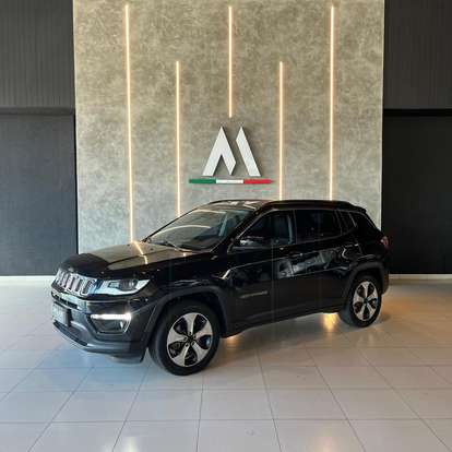 JEEP-COMPASS-2.0 16V FLEX LONGITUDE AUTOMÁTICO JEEP-COMPASS-2017