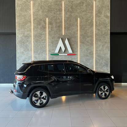 JEEP-COMPASS-2.0 16V FLEX LONGITUDE AUTOMÁTICO JEEP-COMPASS-2017
