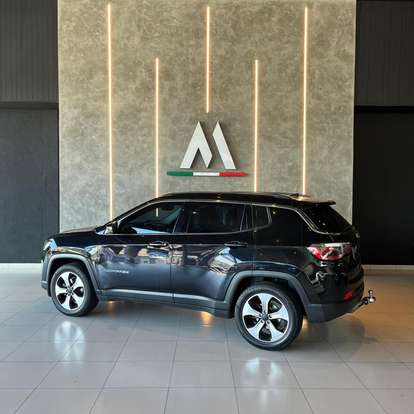 JEEP-COMPASS-2.0 16V FLEX LONGITUDE AUTOMÁTICO JEEP-COMPASS-2017