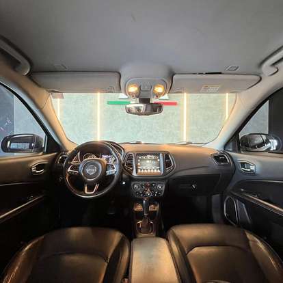 JEEP-COMPASS-2.0 16V FLEX LONGITUDE AUTOMÁTICO JEEP-COMPASS-2017
