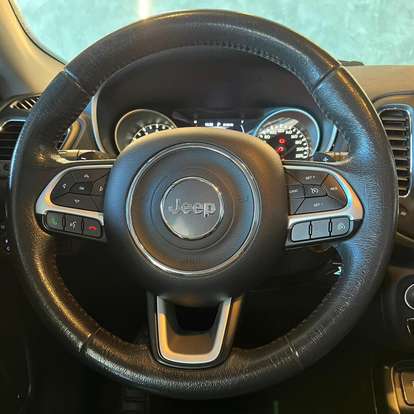 JEEP-COMPASS-2.0 16V FLEX LONGITUDE AUTOMÁTICO JEEP-COMPASS-2017