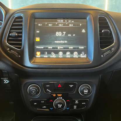 JEEP-COMPASS-2.0 16V FLEX LONGITUDE AUTOMÁTICO JEEP-COMPASS-2017