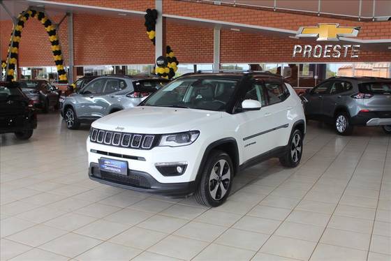 JEEP COMPASS 2.0 16V FLEX SPORT AUTOMÁTICO