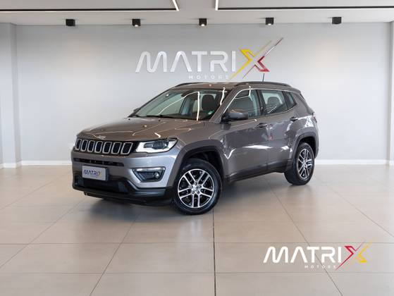 JEEP COMPASS 2.0 16V FLEX SPORT AUTOMÁTICO