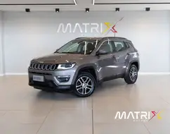 JEEP COMPASS 2.0 16V FLEX SPORT AUTOMÁTICO JEEP COMPASS 2.0 16V FLEX SPORT AUTOMÁTICO