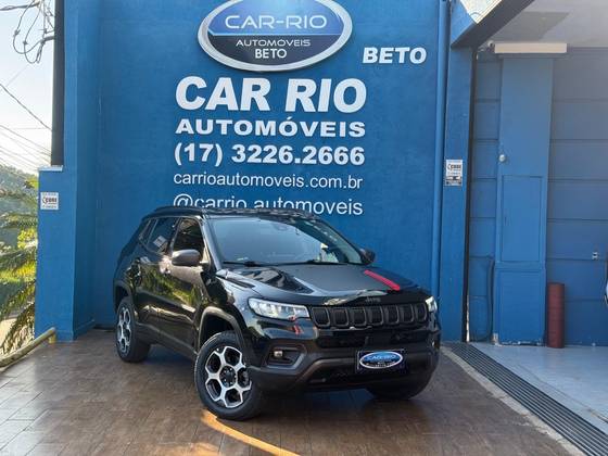 JEEP COMPASS 2.0 TD350 TURBO DIESEL TRAILHAWK AT9