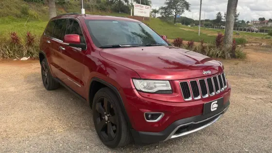 JEEP GRAND CHEROKEE 3.0 LIMITED 4X4 V6 24V TURBO DIESEL 4P AUTOMÁTICO JEEP GRAND CHEROKEE 3.0 LIMITED 4X4 V6 24V TURBO DIESEL 4P AUTOMÁTICO