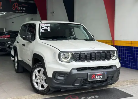 JEEP RENEGADE 1.3 T270 TURBO FLEX AT6 JEEP RENEGADE 1.3 T270 TURBO FLEX AT6