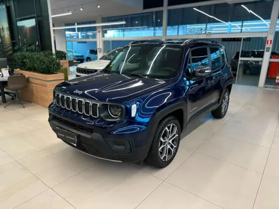 JEEP RENEGADE 1.3 T270 TURBO FLEX LONGITUDE AT6 JEEP RENEGADE 1.3 T270 TURBO FLEX LONGITUDE AT6