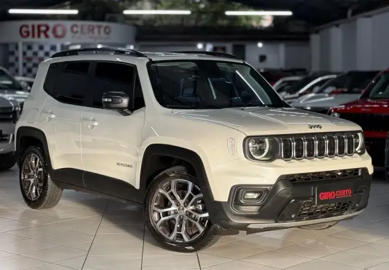 JEEP RENEGADE 1.3 T270 TURBO FLEX LONGITUDE AT6 JEEP RENEGADE 1.3 T270 TURBO FLEX LONGITUDE AT6