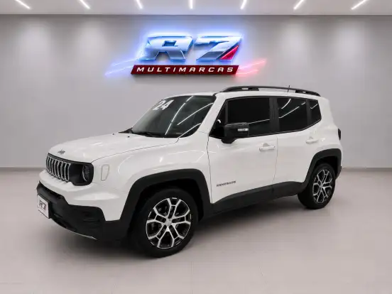 JEEP-RENEGADE-1.3 T270 TURBO FLEX LONGITUDE AT6 JEEP-RENEGADE-2023
