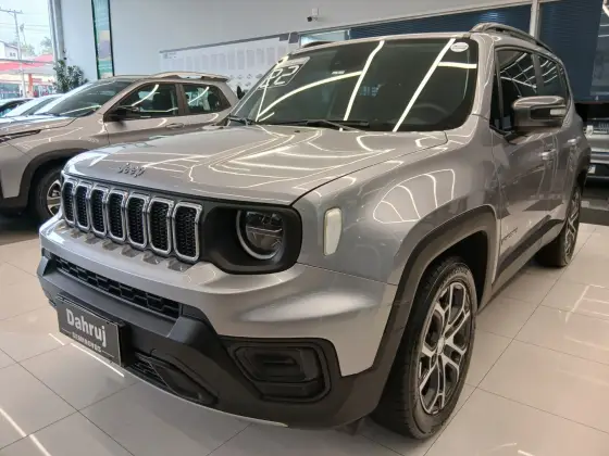 JEEP RENEGADE 1.3 T270 TURBO FLEX LONGITUDE AT6 JEEP RENEGADE 1.3 T270 TURBO FLEX LONGITUDE AT6