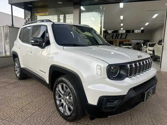 JEEP RENEGADE 1.3 T270 TURBO FLEX LONGITUDE AT6 JEEP RENEGADE 1.3 T270 TURBO FLEX LONGITUDE AT6
