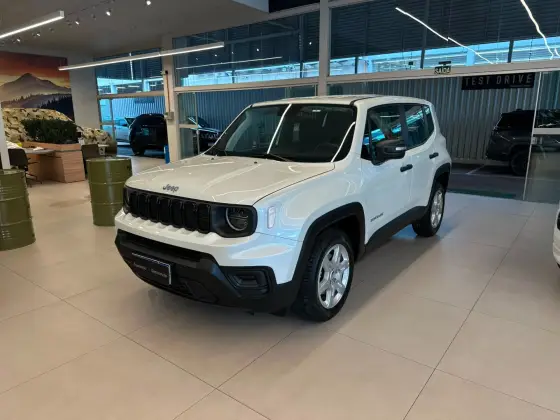 JEEP RENEGADE 1.3 T270 TURBO FLEX SPORT AT6 JEEP RENEGADE 1.3 T270 TURBO FLEX SPORT AT6