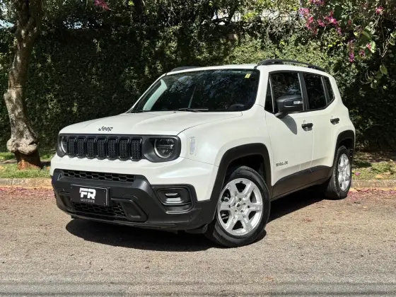 JEEP RENEGADE 1.3 T270 TURBO FLEX SPORT AT6 JEEP RENEGADE 1.3 T270 TURBO FLEX SPORT AT6
