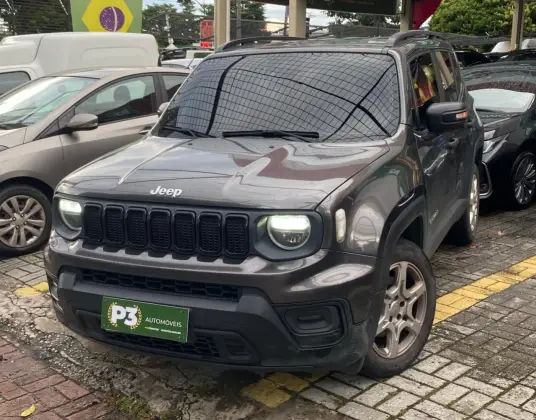 JEEP RENEGADE 1.3 T270 TURBO FLEX SPORT AT6 JEEP RENEGADE 1.3 T270 TURBO FLEX SPORT AT6