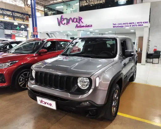 JEEP RENEGADE 1.8 16V FLEX 4P AUTOMÁTICO JEEP RENEGADE 1.8 16V FLEX 4P AUTOMÁTICO