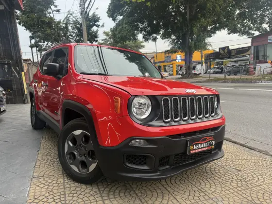 JEEP RENEGADE 1.8 16V FLEX 4P AUTOMÁTICO JEEP RENEGADE 1.8 16V FLEX 4P AUTOMÁTICO