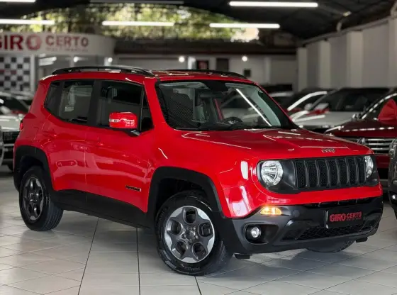 JEEP RENEGADE 1.8 16V FLEX 4P AUTOMÁTICO JEEP RENEGADE 1.8 16V FLEX 4P AUTOMÁTICO