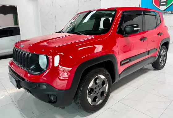 JEEP RENEGADE 1.8 16V FLEX 4P AUTOMÁTICO JEEP RENEGADE 1.8 16V FLEX 4P AUTOMÁTICO