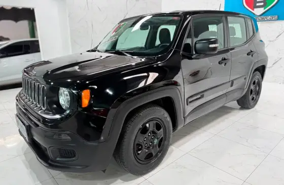 JEEP RENEGADE 1.8 16V FLEX 4P AUTOMÁTICO JEEP RENEGADE 1.8 16V FLEX 4P AUTOMÁTICO