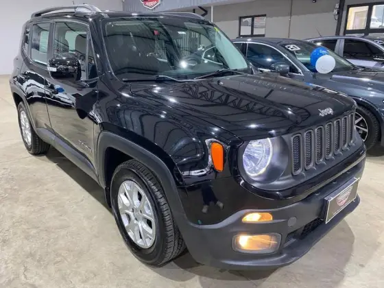 JEEP RENEGADE 1.8 16V FLEX 4P AUTOMÁTICO