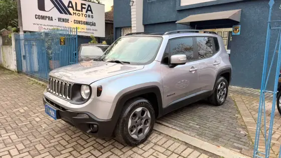 JEEP RENEGADE 1.8 16V FLEX 4P AUTOMÁTICO
