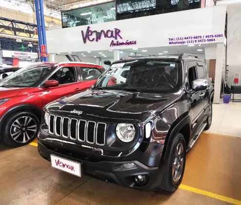 JEEP RENEGADE 1.8 16V FLEX 4P AUTOMÁTICO JEEP RENEGADE 1.8 16V FLEX 4P AUTOMÁTICO