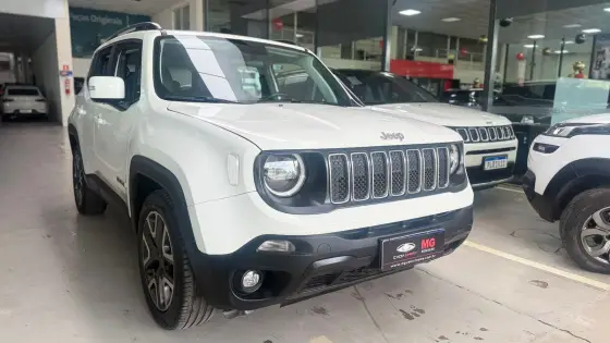 JEEP RENEGADE 1.8 16V FLEX LONGITUDE 4P AUTOMÁTICO JEEP RENEGADE 1.8 16V FLEX LONGITUDE 4P AUTOMÁTICO