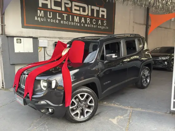 JEEP RENEGADE 1.8 16V FLEX LONGITUDE 4P AUTOMÁTICO JEEP RENEGADE 1.8 16V FLEX LONGITUDE 4P AUTOMÁTICO