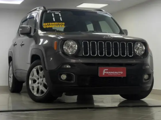 JEEP RENEGADE 1.8 16V FLEX LONGITUDE 4P AUTOMÁTICO