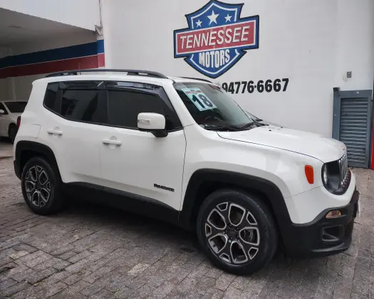 JEEP RENEGADE 1.8 16V FLEX LONGITUDE 4P AUTOMÁTICO JEEP RENEGADE 1.8 16V FLEX LONGITUDE 4P AUTOMÁTICO
