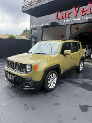 JEEP RENEGADE 1.8 16V FLEX LONGITUDE 4P AUTOMÁTICO JEEP RENEGADE 1.8 16V FLEX LONGITUDE 4P AUTOMÁTICO