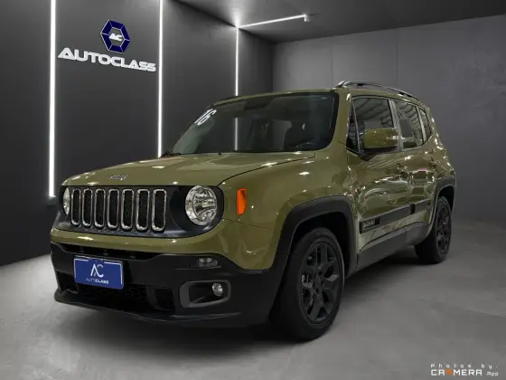 JEEP RENEGADE 1.8 16V FLEX LONGITUDE 4P AUTOMÁTICO