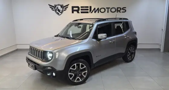 JEEP RENEGADE 1.8 16V FLEX LONGITUDE 4P AUTOMÁTICO JEEP RENEGADE 1.8 16V FLEX LONGITUDE 4P AUTOMÁTICO
